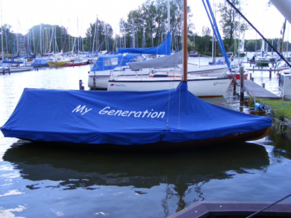 BM (16m²) Jollen Persenning Persenning