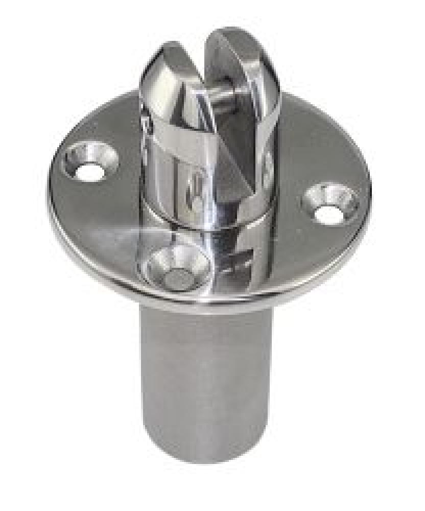 Decksbeschlag mit Hülse