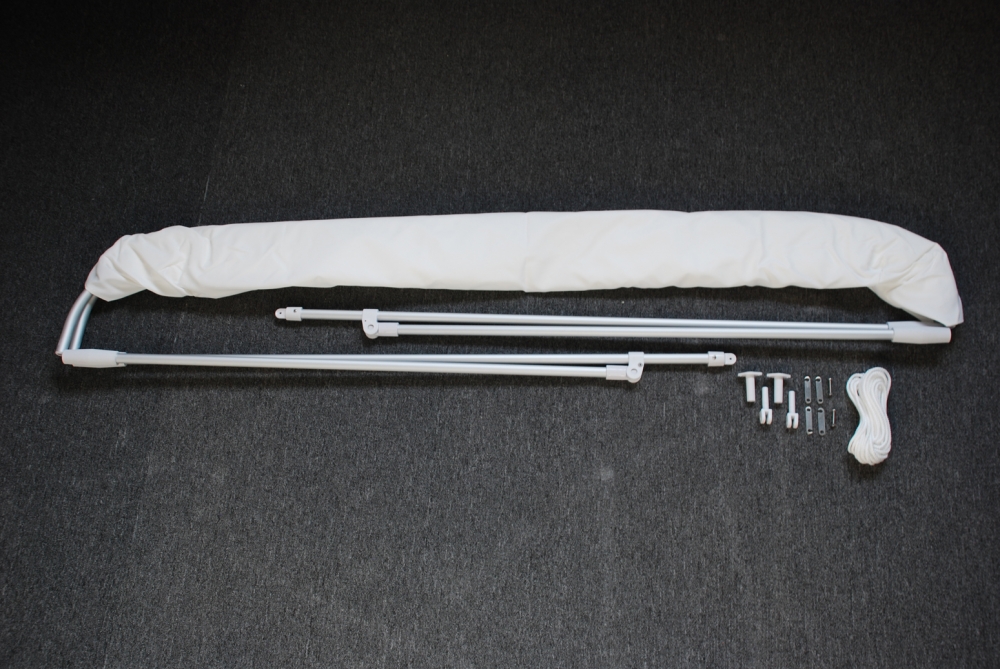 2 Stangen Bimini Top Light 140-150cm Breite