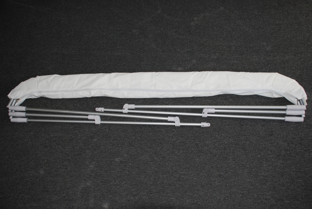 3 Stangen Bimini Top Light 175-185cm Breite 115cm Höhe