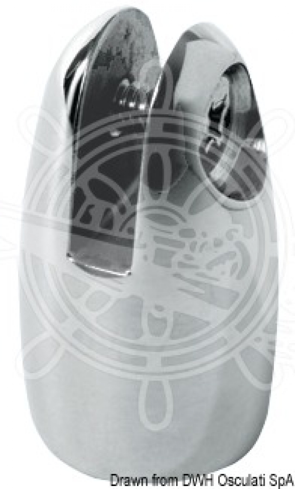 Endkappe Stream Line in 22 oder 25mm Durchmesser