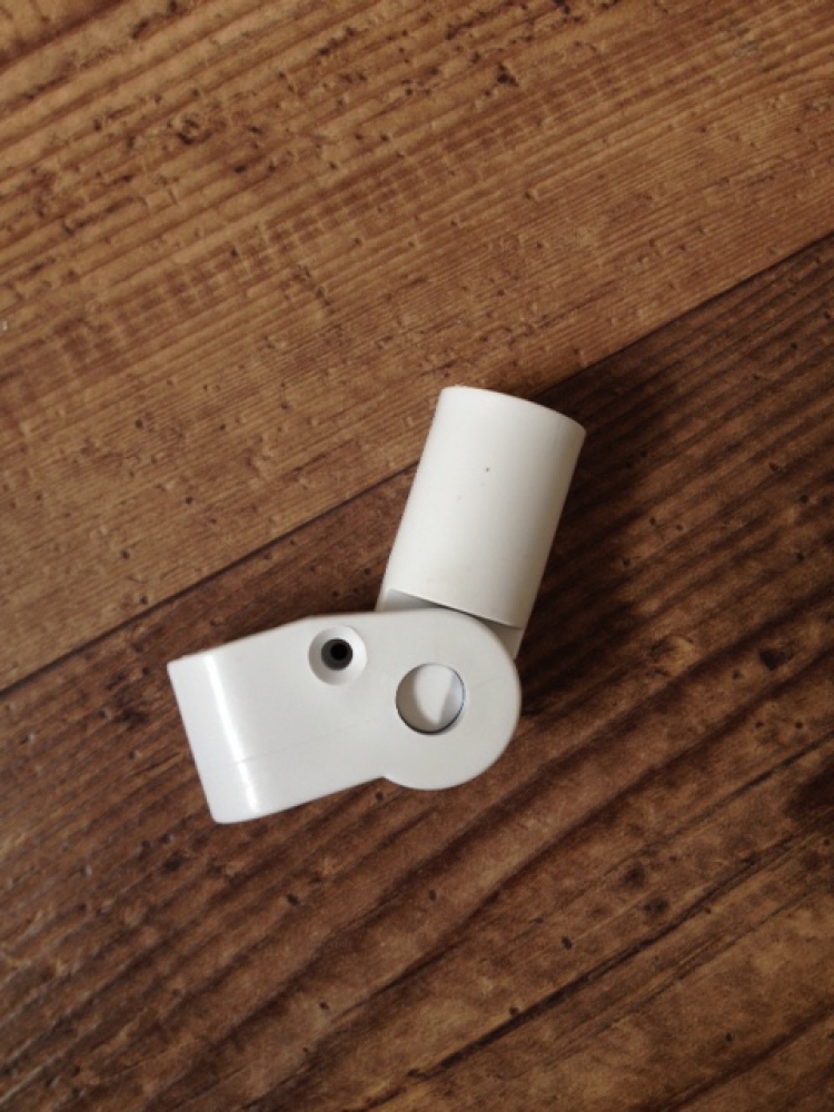 Gelenkstück mit Endkappe für 20mm Durchmesser Biminis