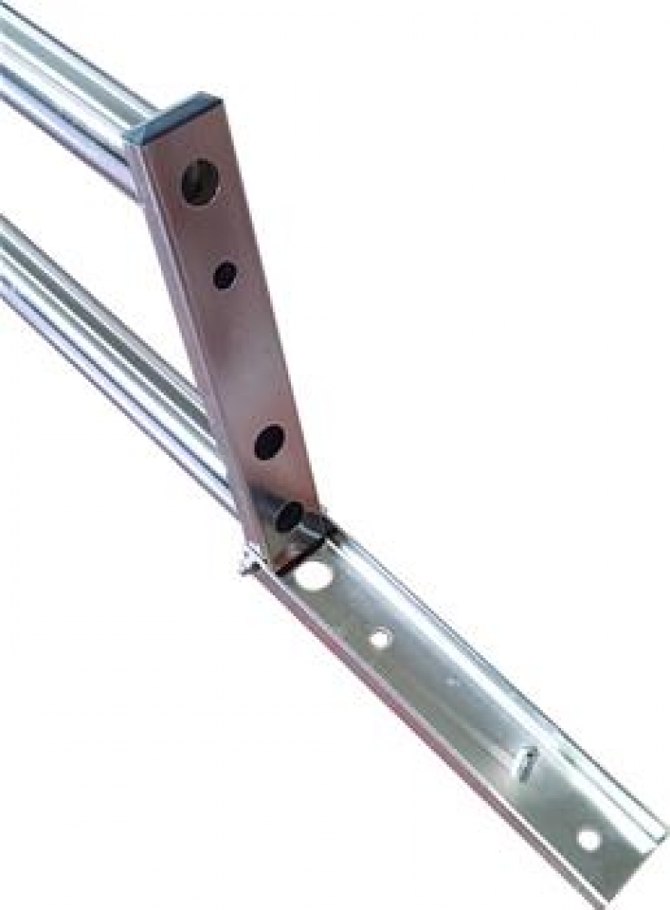Geräteträger Ø40mm 80-180cm Montagebreite