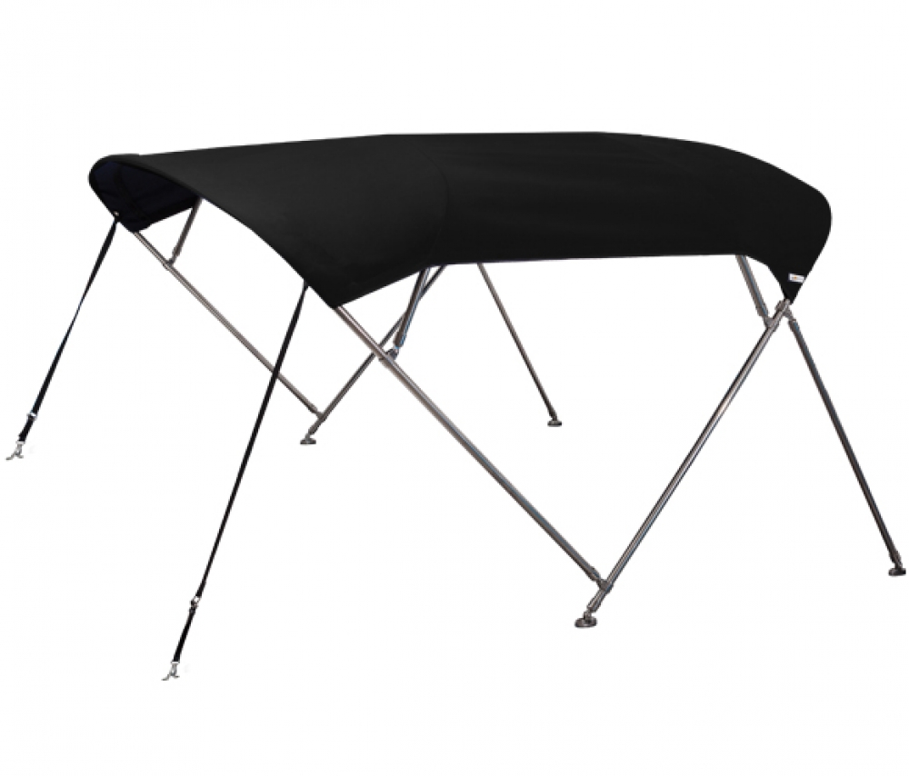 4 Stangen Bimini Top "Cruiser" 210-240cm Breite