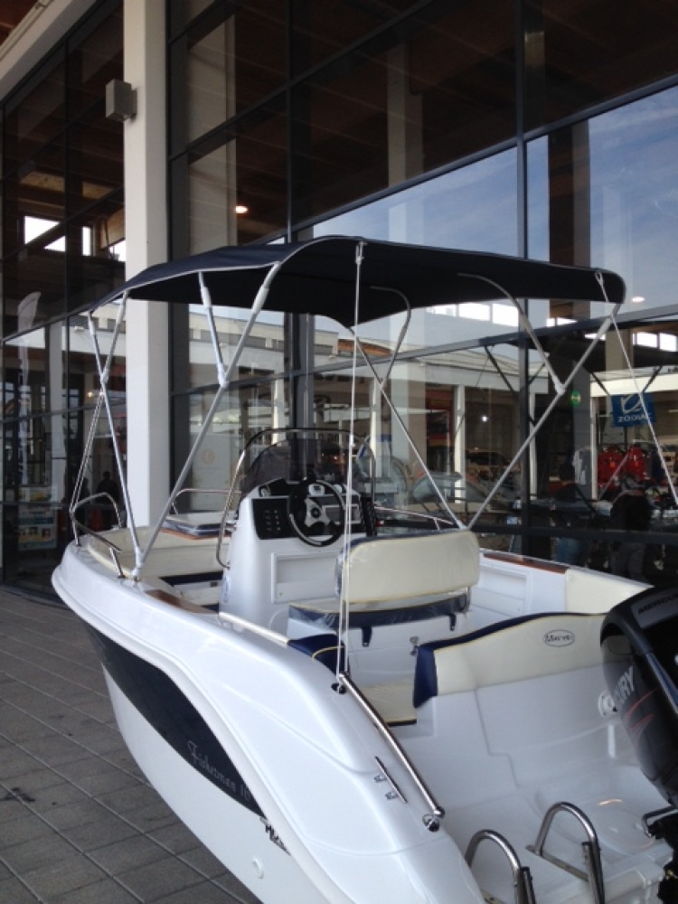 4 Stangen Bimini Top Light 190-200cm Breite 145cm Höhe