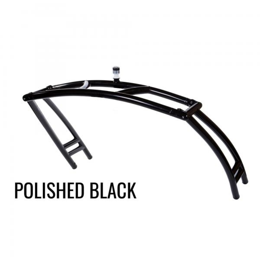 MONSTER TOWER MTK FARBE schwarz glänzend