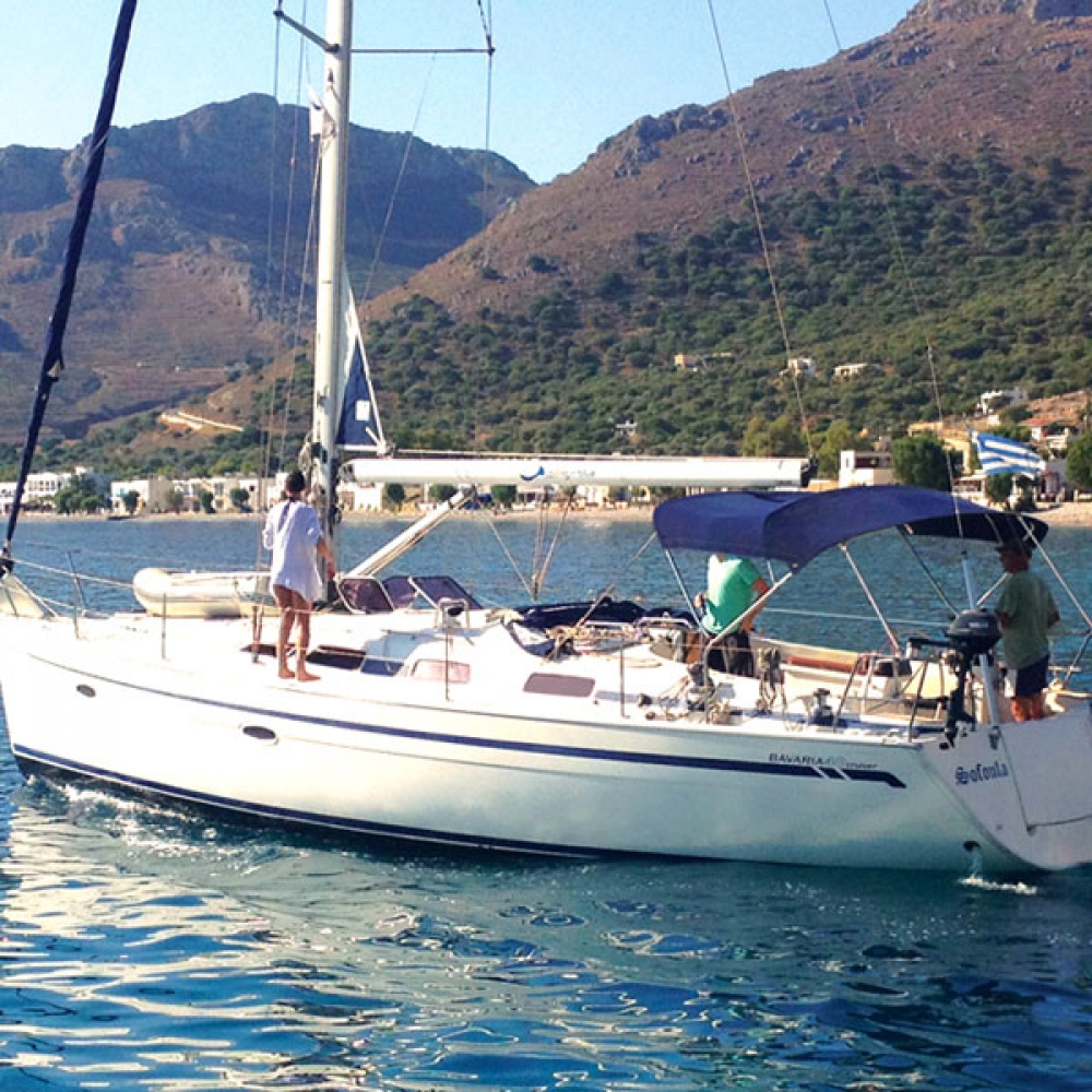 Sailboat Bimini Breite 300-330cm