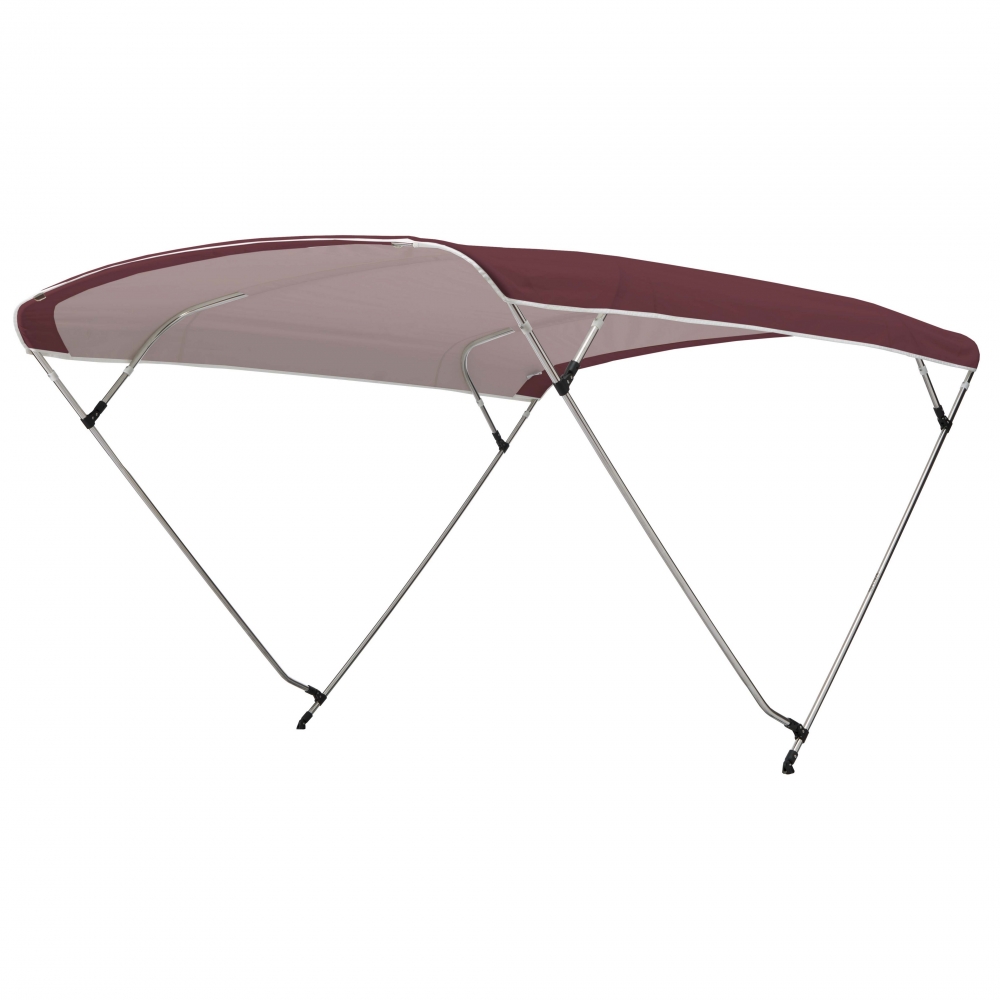 4 Stangen Bimini Top "Sport" Breite 170cm ±10cm